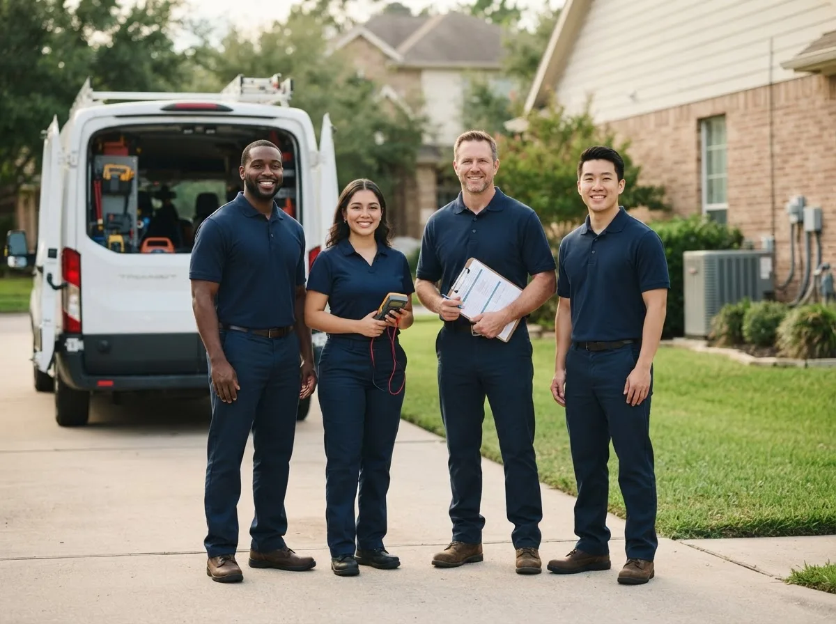 Certified HVAC technician near West Sayville, NY